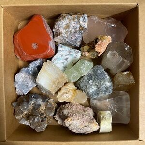 Assorted Natural Gemstone Collection